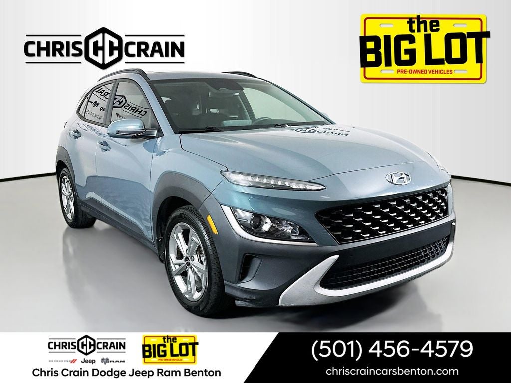 2022 Hyundai Kona SEL