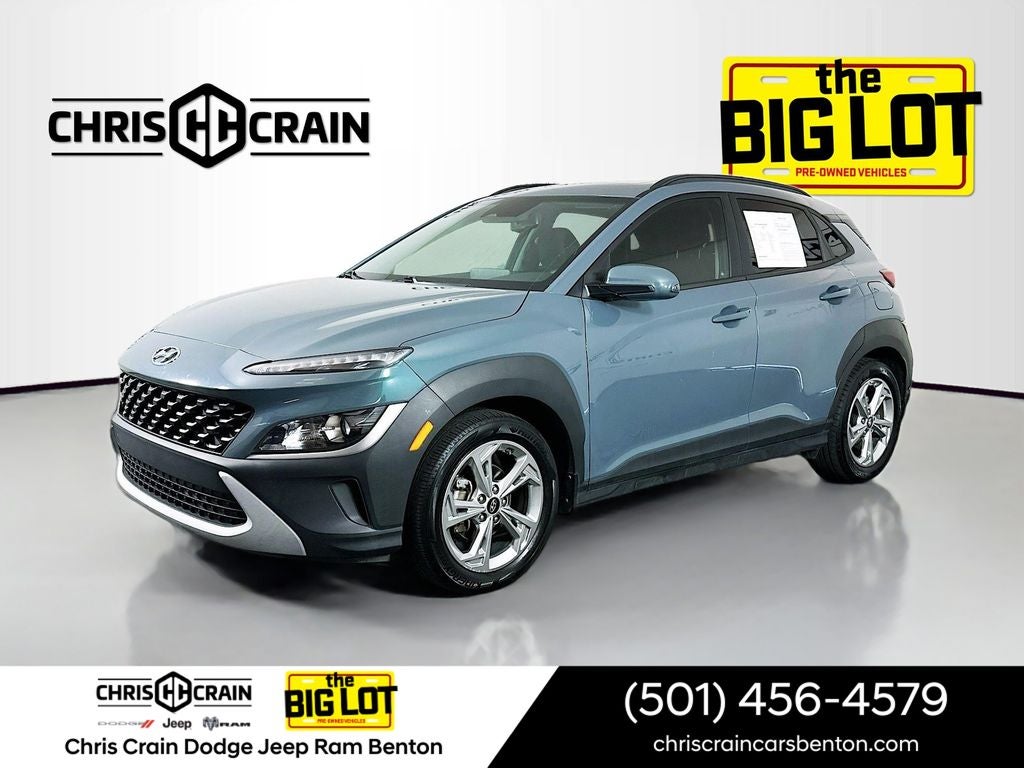 2022 Hyundai Kona SEL