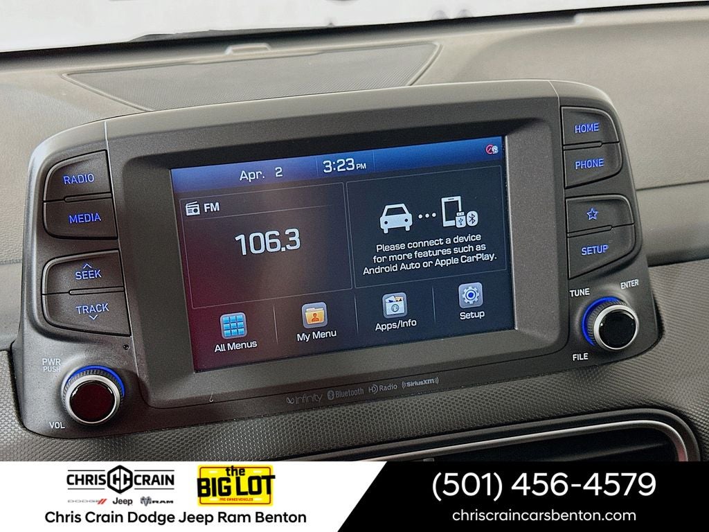 2020 Hyundai Kona Limited