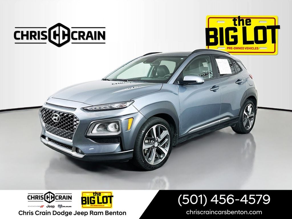 2020 Hyundai Kona Limited