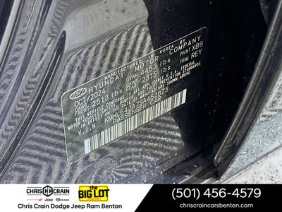 2025 Hyundai Sonata SEL