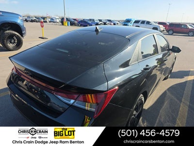 2023 Hyundai Elantra SEL