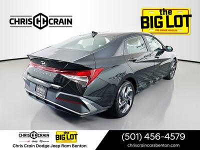 2025 Hyundai Elantra SEL Sport