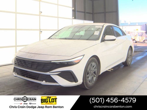 2024 Hyundai Elantra SEL