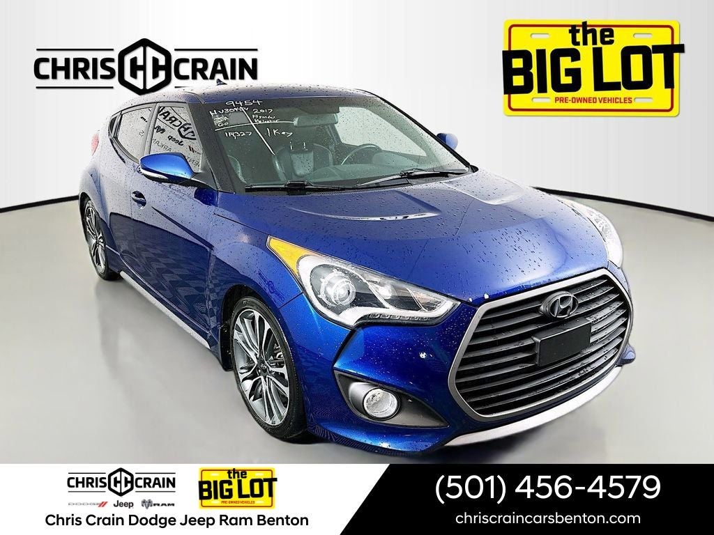2017 Hyundai Veloster Turbo