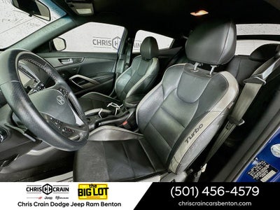 2017 Hyundai Veloster Turbo