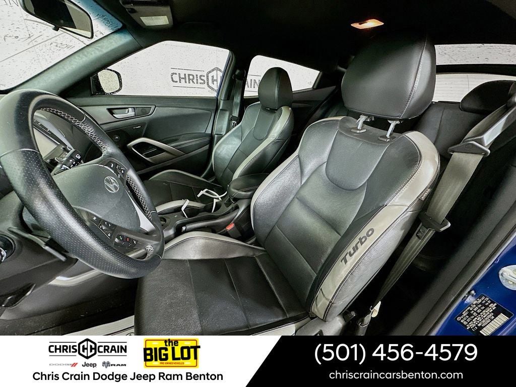 2017 Hyundai Veloster Turbo