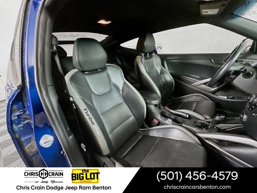 2017 Hyundai Veloster Turbo