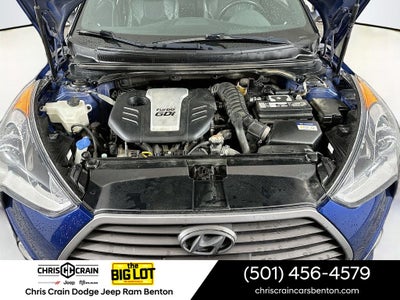 2017 Hyundai Veloster Turbo