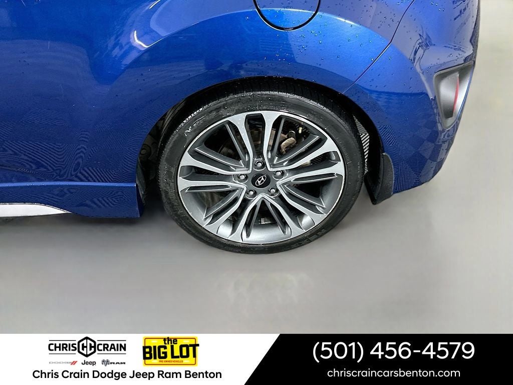 2017 Hyundai Veloster Turbo