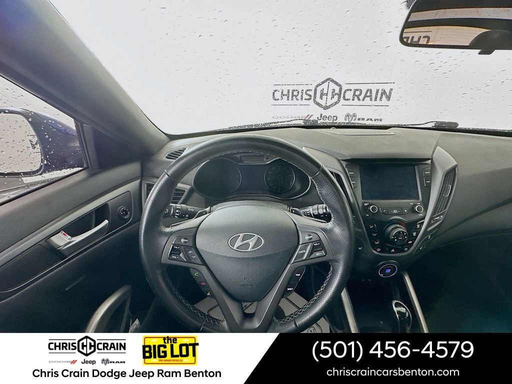 2017 Hyundai Veloster Turbo
