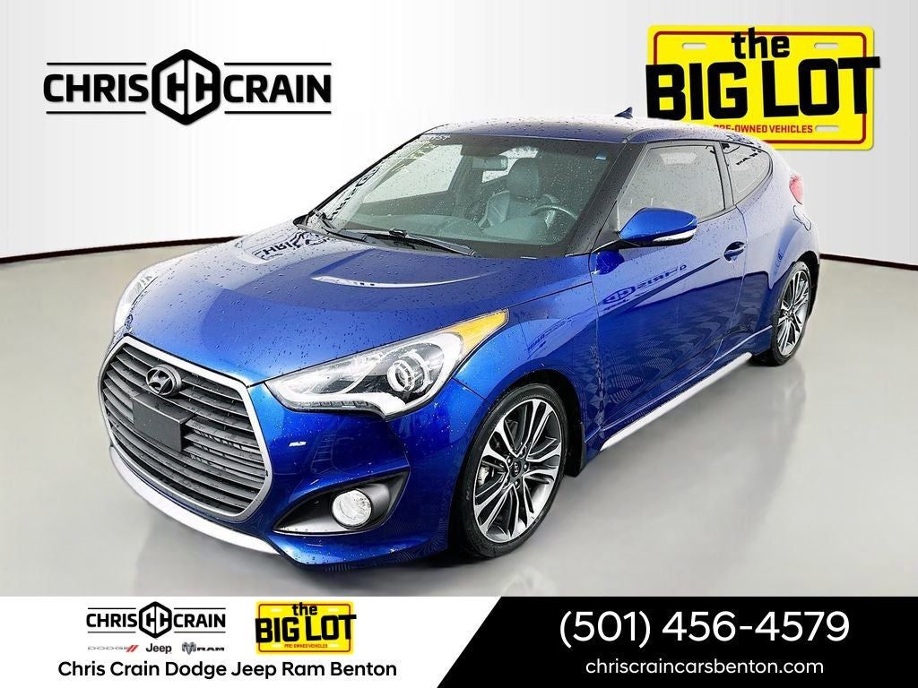 2017 Hyundai Veloster Turbo