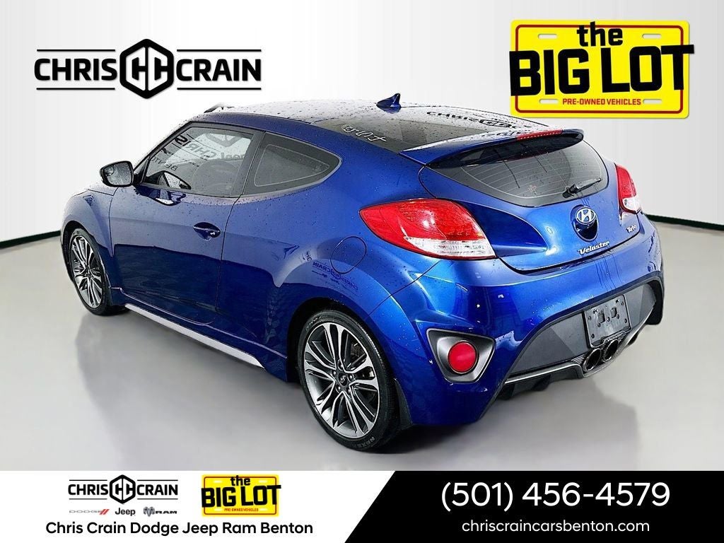 2017 Hyundai Veloster Turbo
