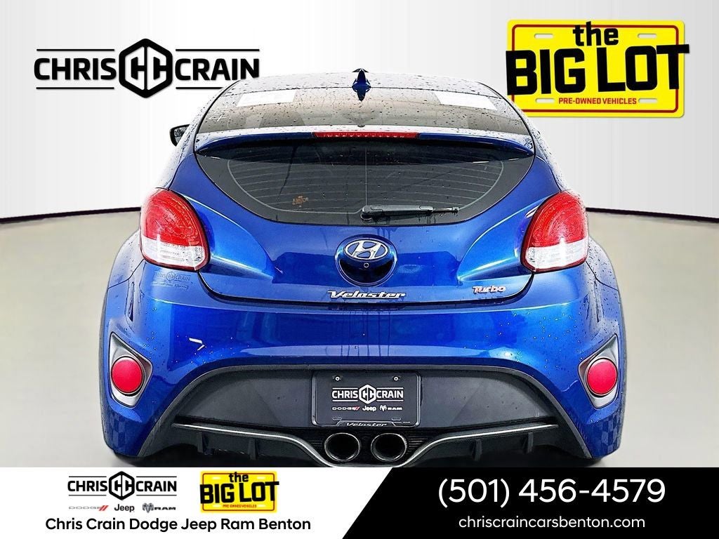 2017 Hyundai Veloster Turbo
