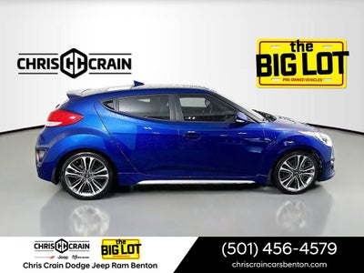 2017 Hyundai Veloster Turbo