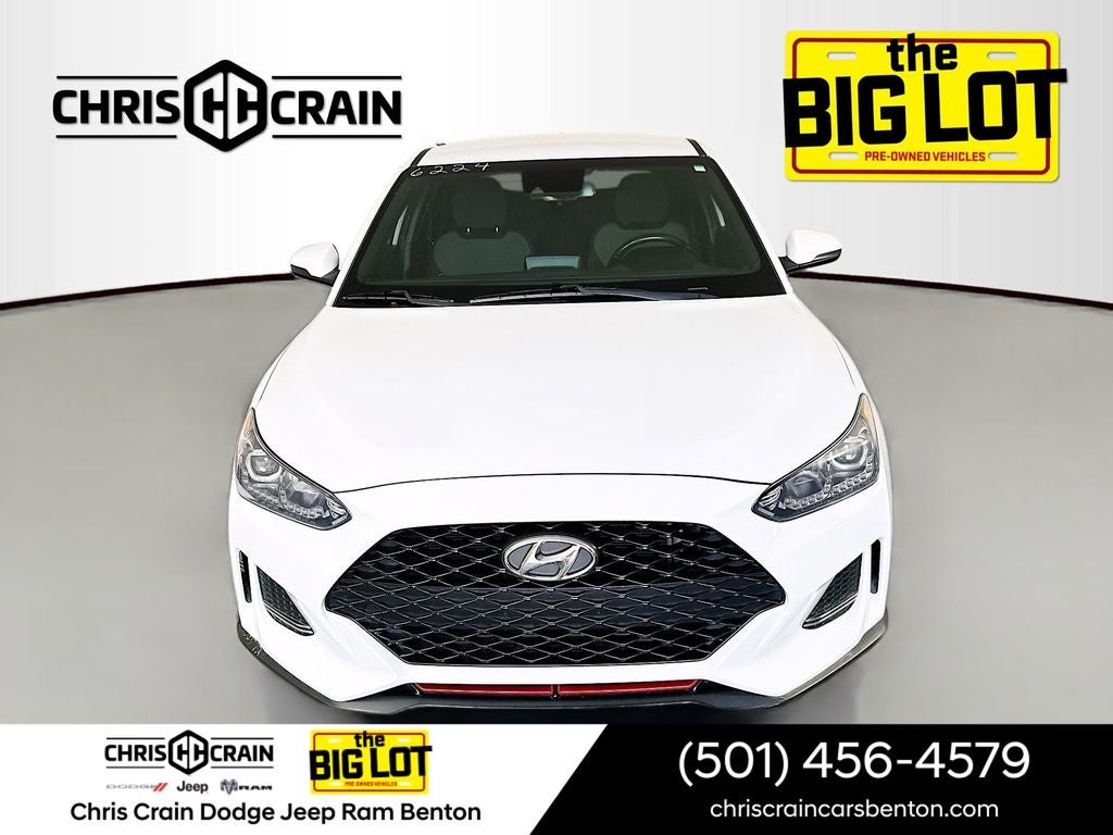 2019 Hyundai Veloster Turbo R-Spec