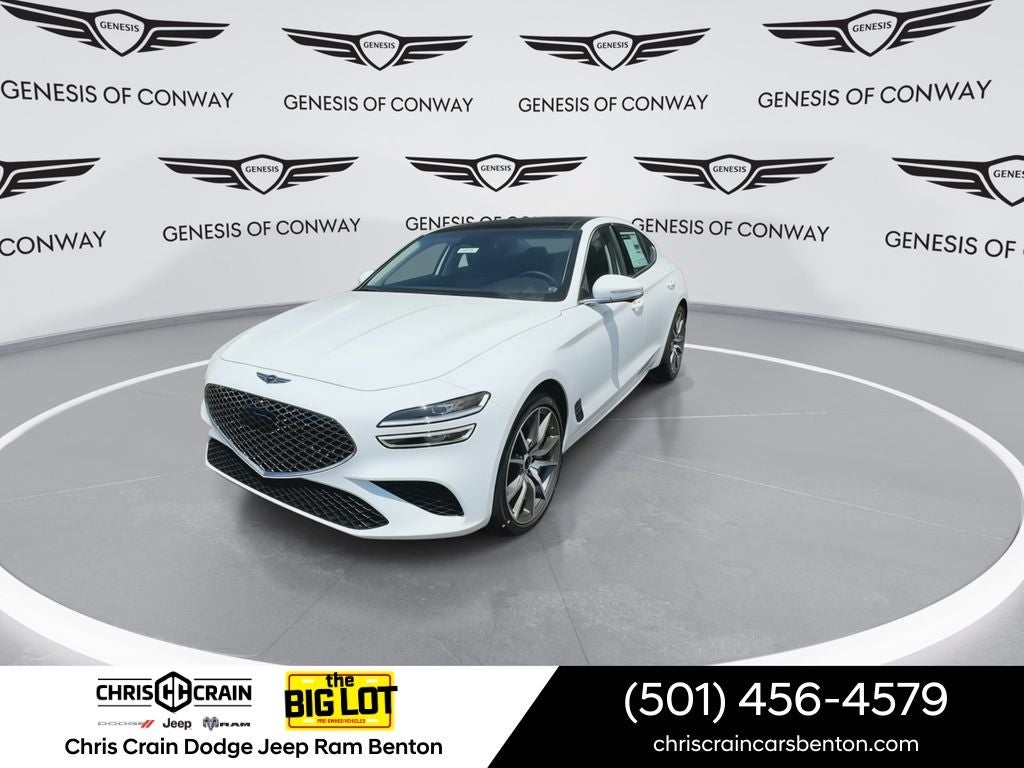 2026 Genesis G70 2.5T RWD Prestige