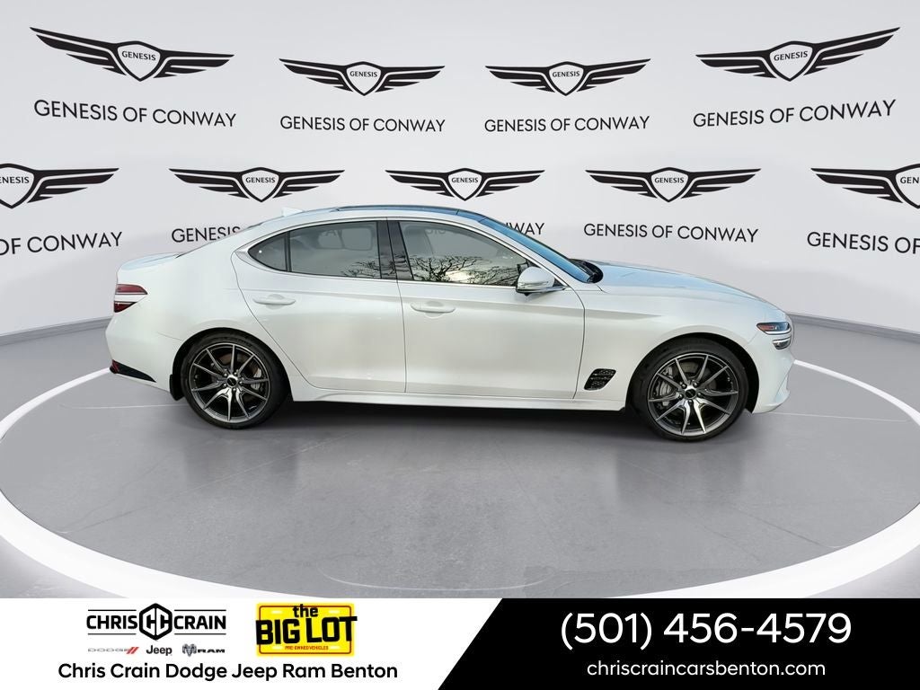 2026 Genesis G70 2.5T RWD Prestige