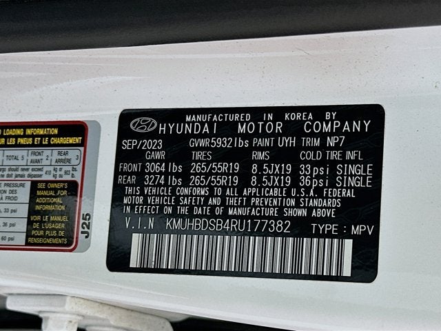 2024 Genesis GV80 2.5T AWD