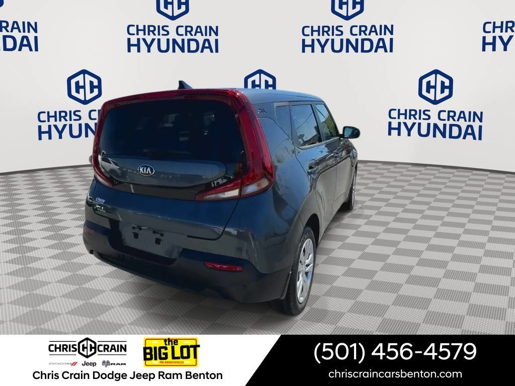 2021 Kia Soul LX