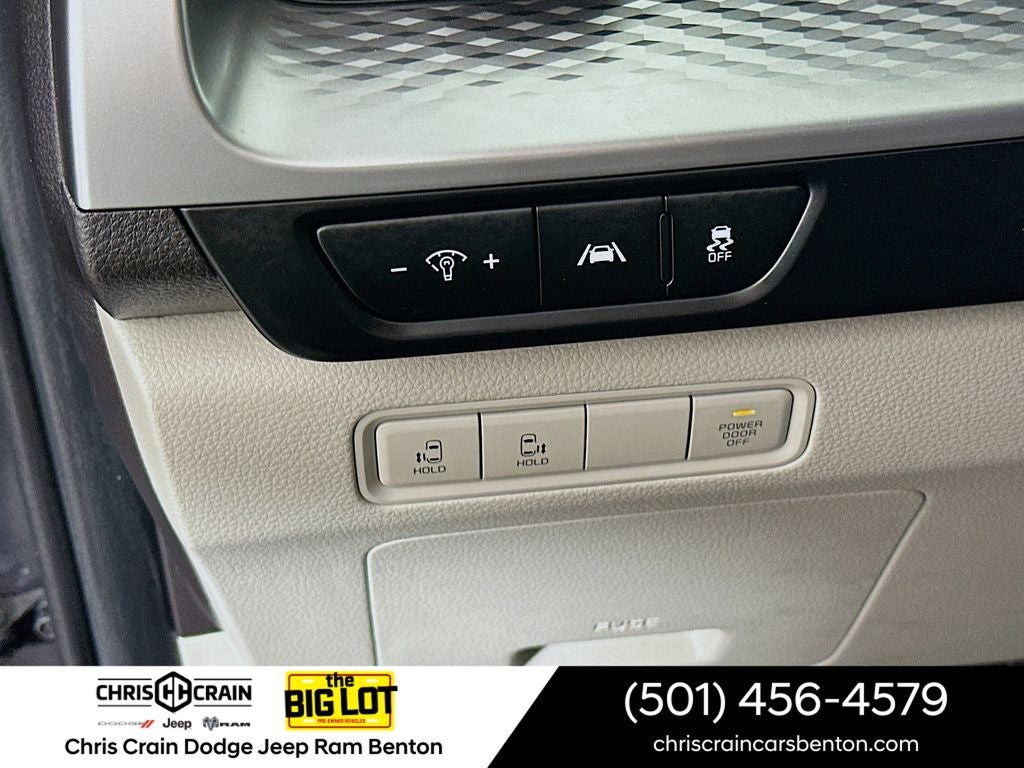 2024 Kia Carnival MPV LX Seat Package