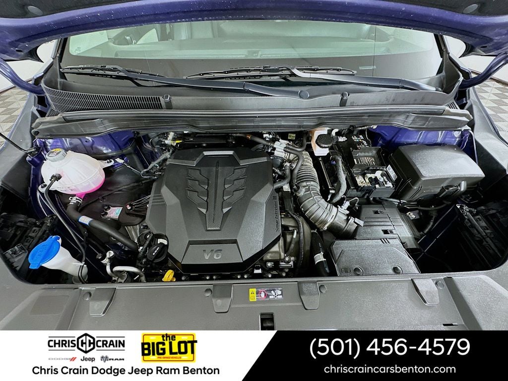 2024 Kia Carnival MPV LX Seat Package