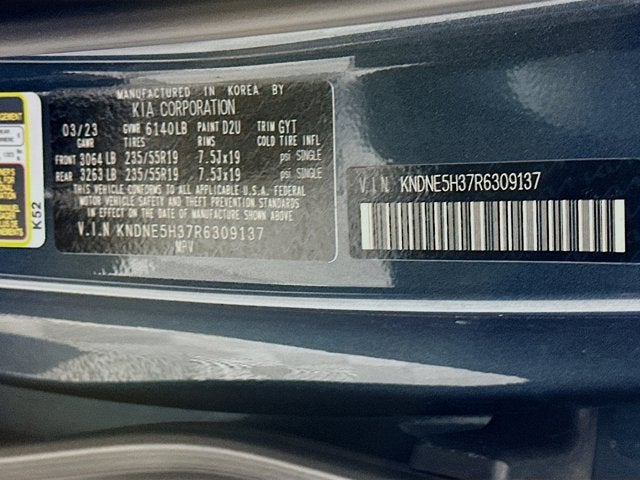 2024 Kia Carnival MPV SX Prestige