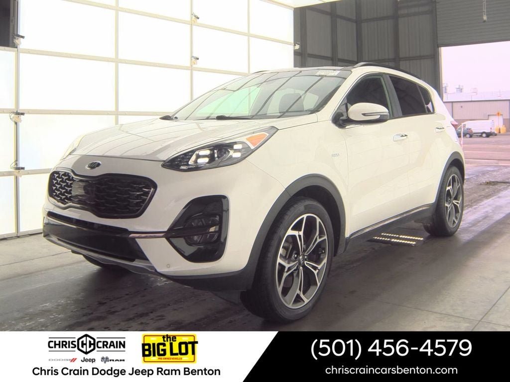 2021 Kia Sportage SX Turbo