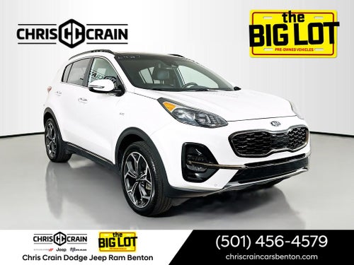 2021 Kia Sportage SX Turbo