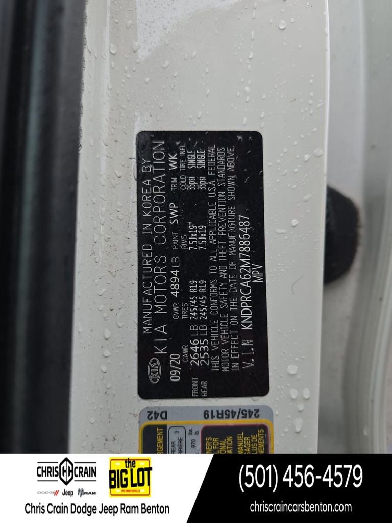 2021 Kia Sportage SX Turbo