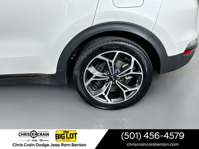 2021 Kia Sportage SX Turbo