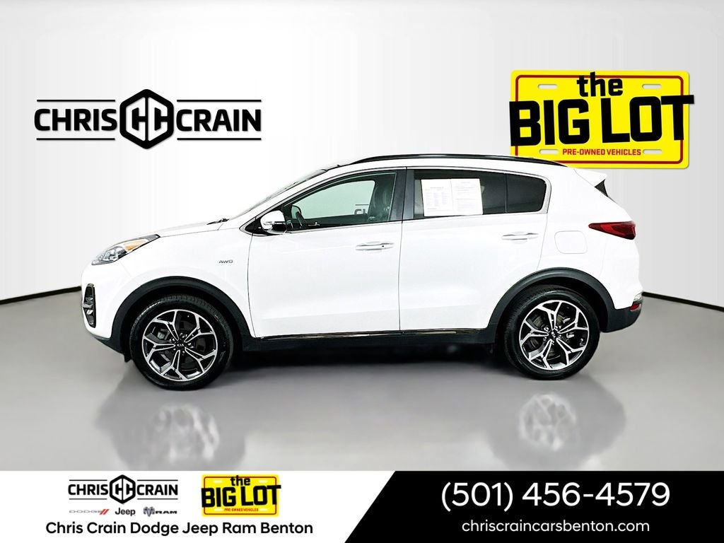 2021 Kia Sportage SX Turbo