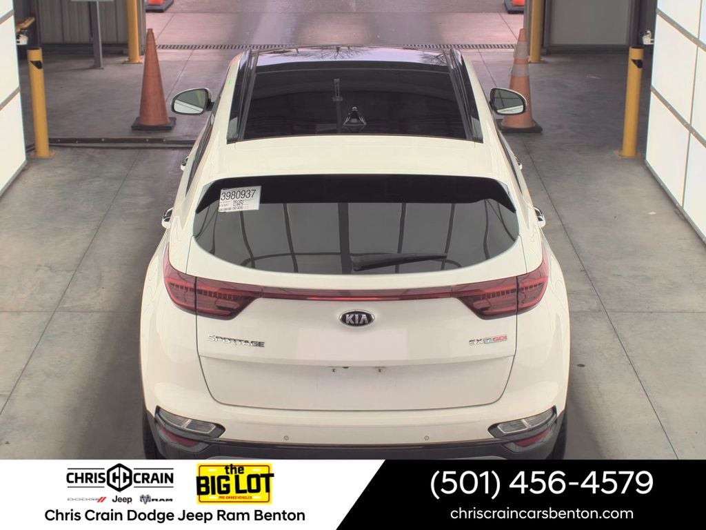 2021 Kia Sportage SX Turbo