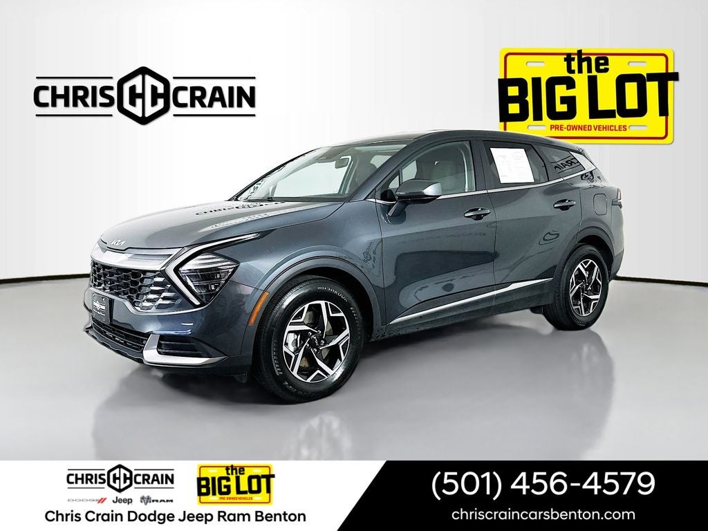 2025 Kia Sportage LX