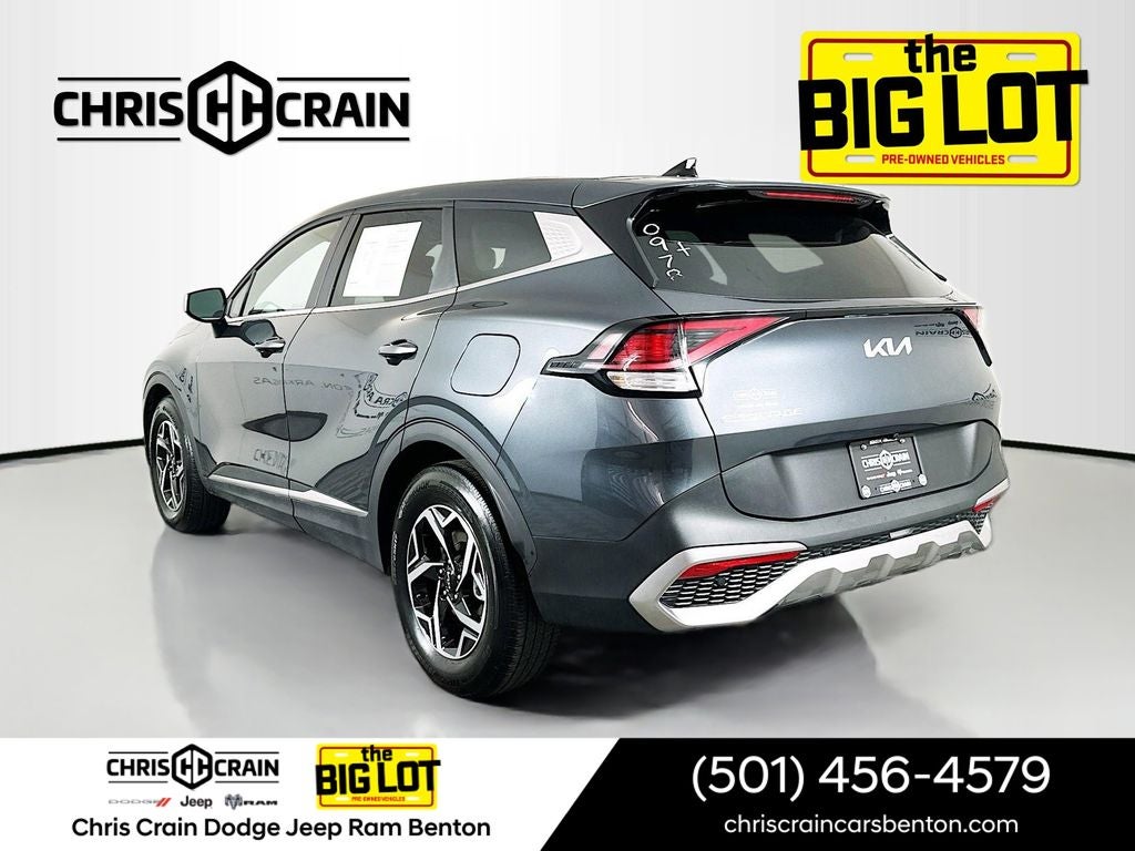 2025 Kia Sportage LX