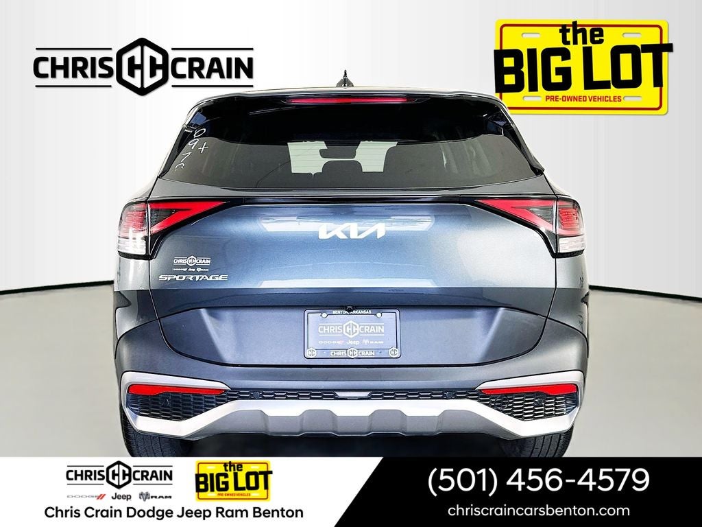 2025 Kia Sportage LX