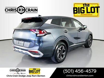 2025 Kia Sportage LX