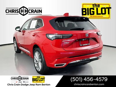 2025 Buick Envision Avenir AWD