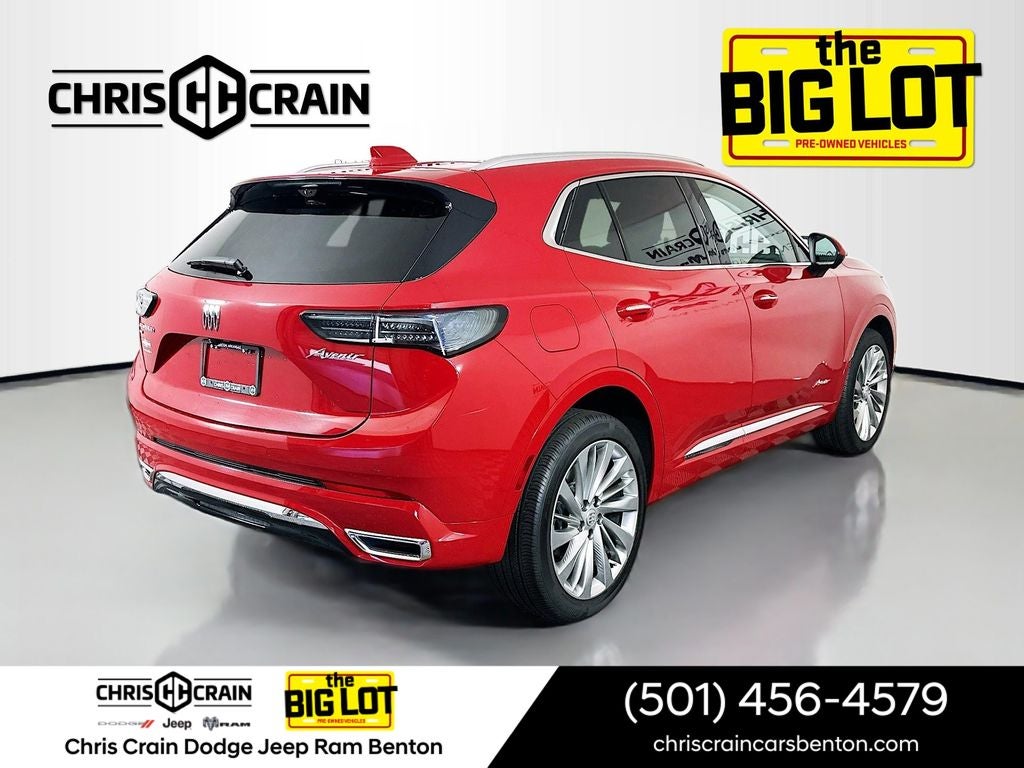 2025 Buick Envision Avenir AWD