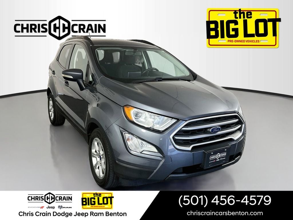 2021 Ford EcoSport SE