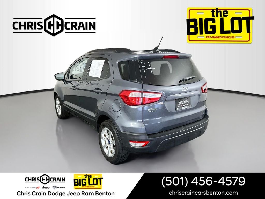 2021 Ford EcoSport SE