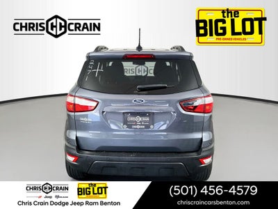 2021 Ford EcoSport SE
