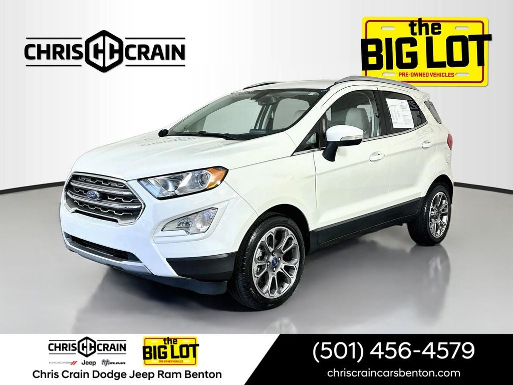 2020 Ford EcoSport Titanium
