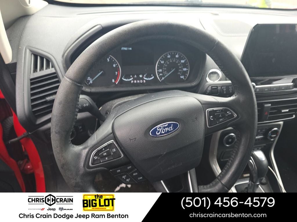 2020 Ford EcoSport Titanium