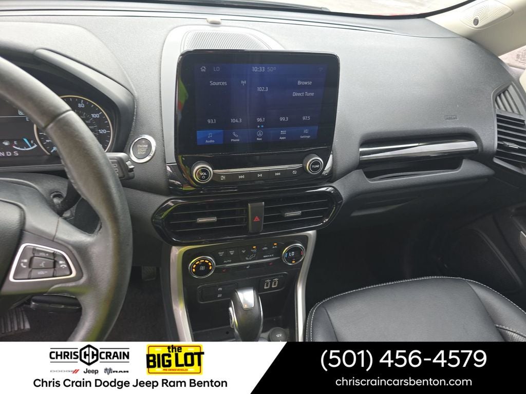 2020 Ford EcoSport Titanium