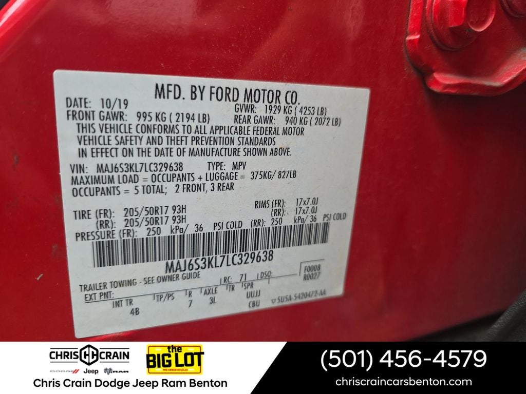 2020 Ford EcoSport Titanium