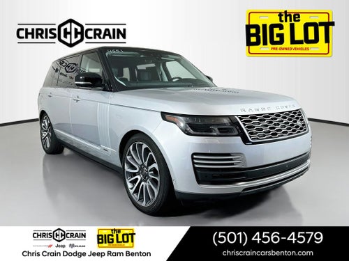2018 Land Rover Range Rover 5.0L V8 Supercharged
