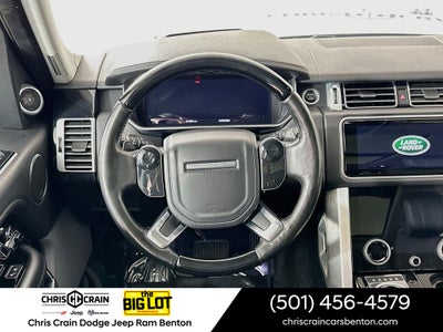 2018 Land Rover Range Rover 5.0L V8 Supercharged