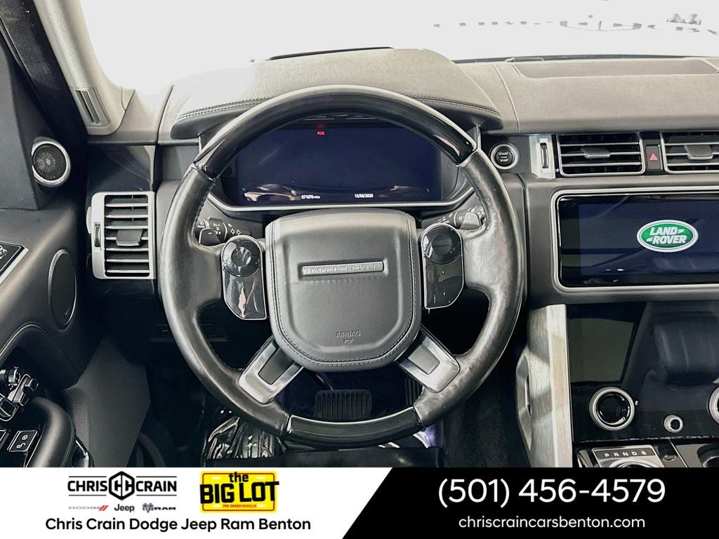 2018 Land Rover Range Rover 5.0L V8 Supercharged