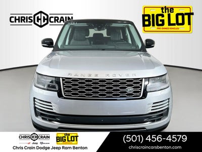 2018 Land Rover Range Rover 5.0L V8 Supercharged